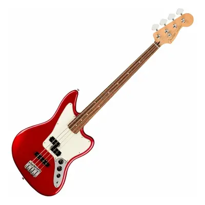 Fender Player Series Jaguar Bass PF Candy Apple Red Basszusgitár