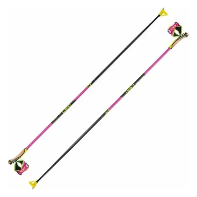 Leki PRC Neonpink/Neonyellow/Black cm