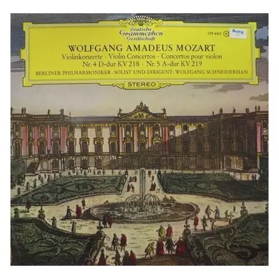 W.A. Mozart - Violinkonzerte No & No (LP)