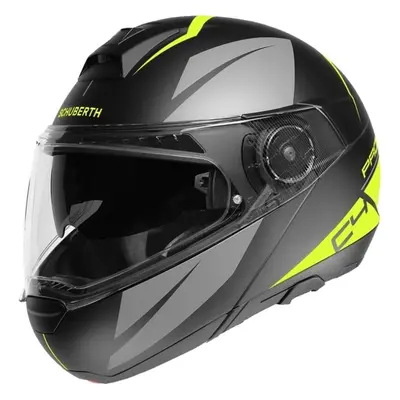 Schuberth C4 Pro Merak Yellow Bukósisak