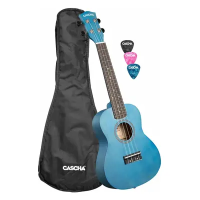 Cascha CUC103 Linden Blue Koncert ukulele