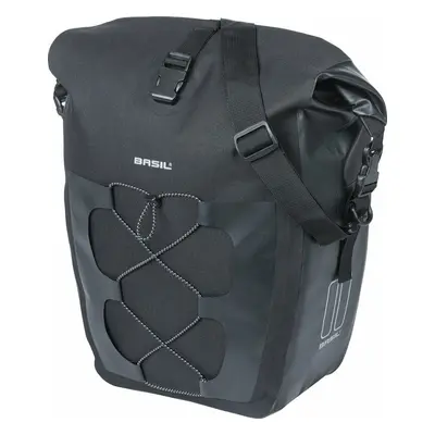 Basil Navigator Waterproof Single Pannier Váztáska Black