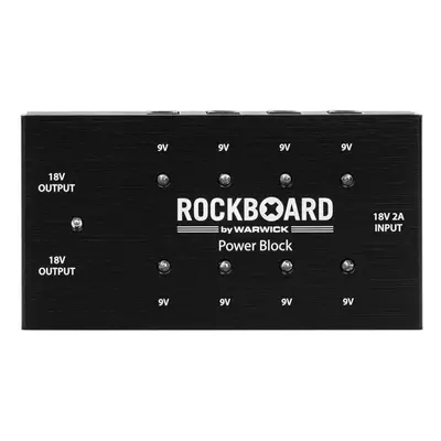 RockBoard RBO POW BLO V2 Gitáreffekt tápegység