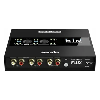 Reloop Flux Serato USB Audio interfész