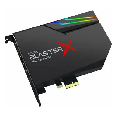 Creative Sound BlasterX AE-5 Plus PCI Audio interfész