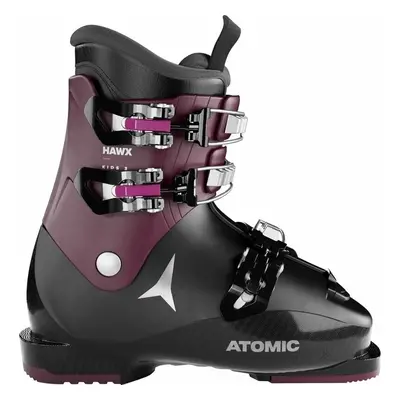 Atomic Hawx Kids Black/Violet/Pink Alpesi sícipők