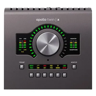 Universal Audio Apollo Twin X Duo Heritage Edition Thunderbolt Audio interfész