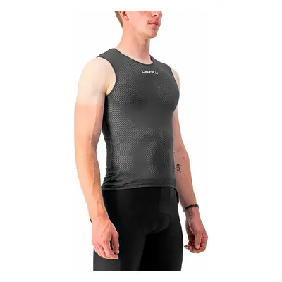 Castelli Pro Mesh 2.0 Sleeveless Funkcionális fehérnemű-Trikó Black