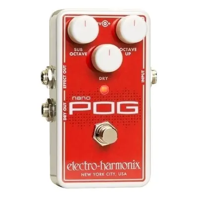 Electro Harmonix Nano Pog Gitáreffekt