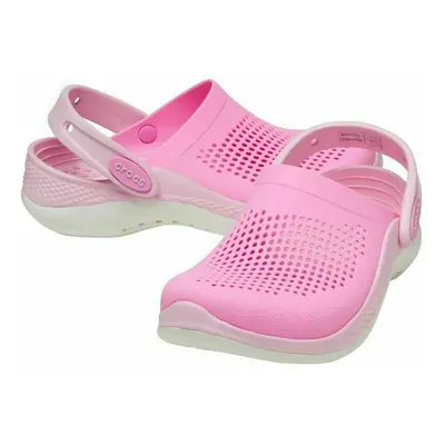 Crocs Kids' LiteRide Clog Szandálok Taffy Pink/Ballerina Pink