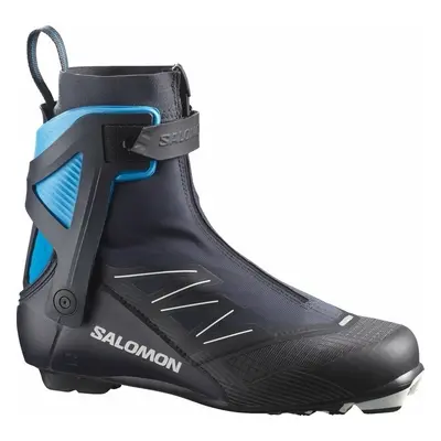 Salomon RS8 Prolink Dark Navy/Black/Process Blue 10,5 Sífutó cipő