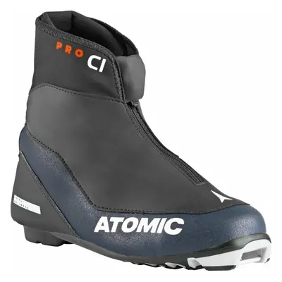 Atomic Pro C1 Women XC Boots Black/Red/White 6,5 Sífutó cipő