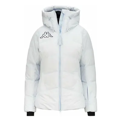 Kappa 6Cento Womens Jacket Azure Water/Black Síkabát