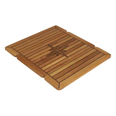 Talamex Teak Tabletop Wing Caulked 60cm Hajó szék , Hajó asztal