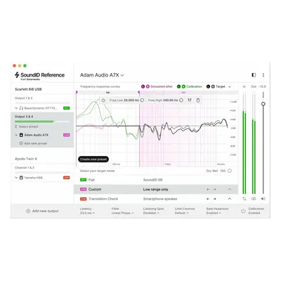 Sonarworks SoundID Reference for Studio (Digitális termék)