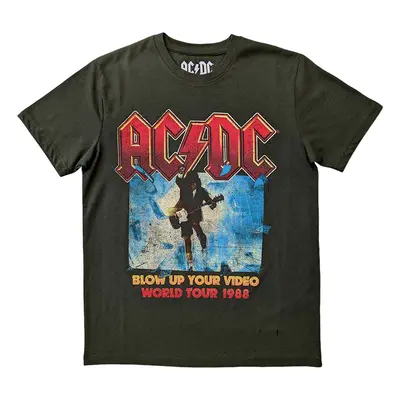 AC/DC Ing Blow Up Your Video Unisex Green