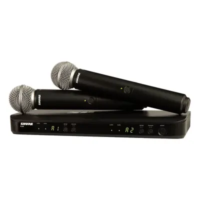 Shure BLX288E/SM58 Vezeték nélküli készlet K3E: MHz