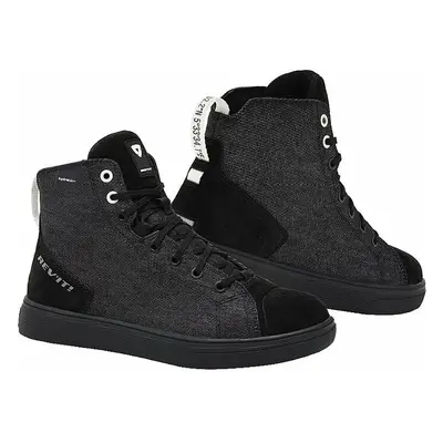 Rev'it! Shoes Delta H2O Ladies Black Motoros cipők