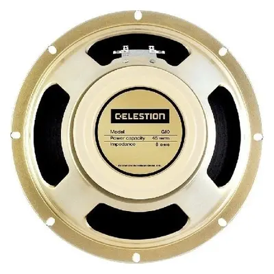 Celestion G10 Creamback Ohm Gitár / Basszusgitár Hangszóró