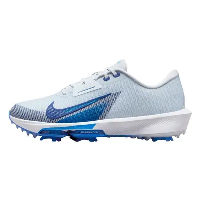 Nike Air Zoom Infinity Tour Next Unisex Football Grey/Deep Royal Blue/Game Royal Férfi golfcipők