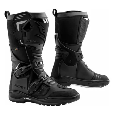 Falco Motorcycle Boots Avantour Black Motoros csizmák