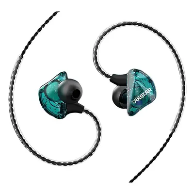 Takstar TS-2300 Blue In-Ear Monitor Earphones Fülhurkot fejhallgató