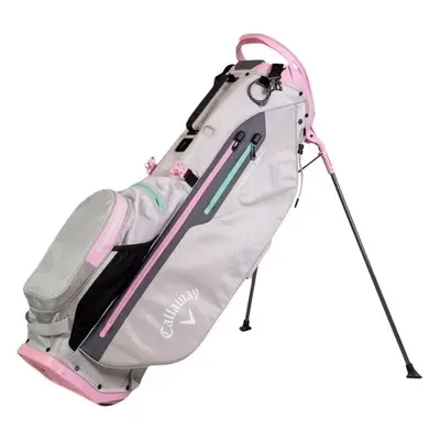 Callaway Fairway C HD Stand Bag Grey/Pink