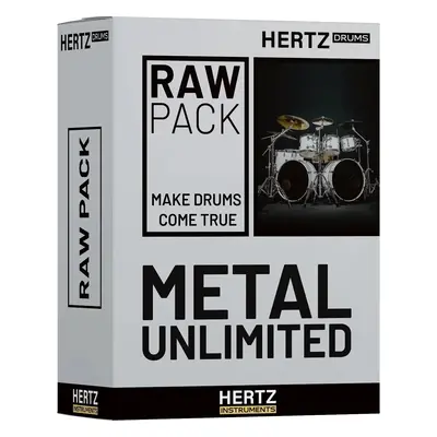 Hertz Metal Unlimited Raw Pack (Digitális termék)