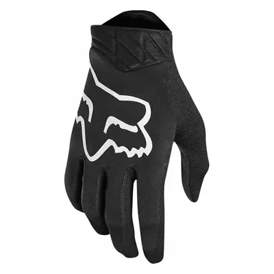 FOX Airline Gloves Black Motoros kesztyűk