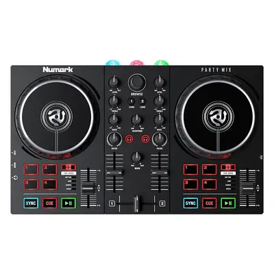 Numark Party Mix MKII DJ konzolok