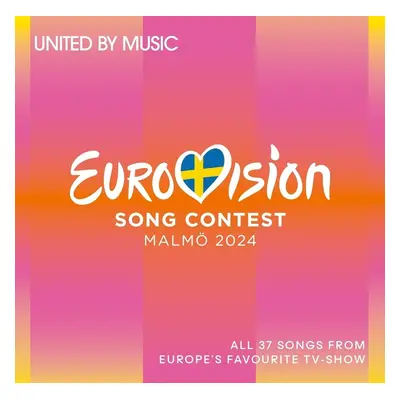 Various Artists - Eurovision Song Contest Malmö (Coloured) (3 LP)