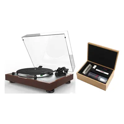 Thorens TD DD Walnut Cleaning SET Walnut Hi-Fi Lemezjátszó