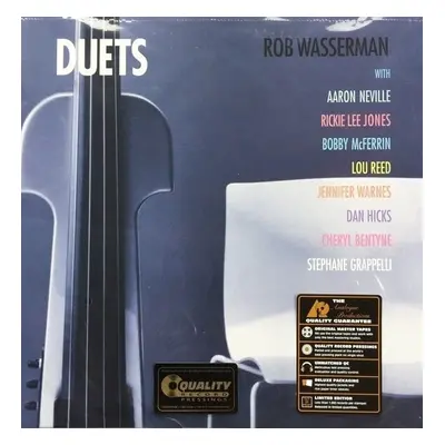 Rob Wasserman - Duets (2 LP) (200g) (45 RPM)