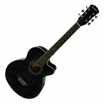 Pasadena SG026C-38 Black Akusztikus gitár