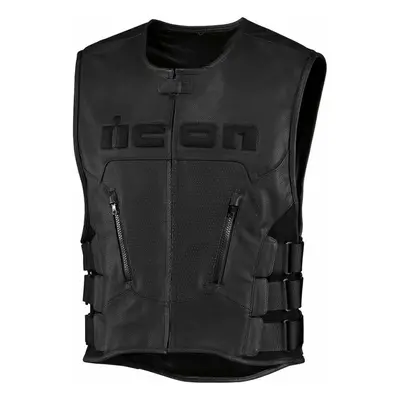 ICON - Motorcycle Gear Regulator D30™ Vest Black 2XL-3XL Motoros mellény