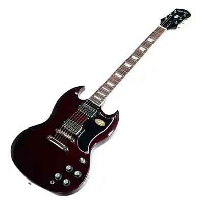 Epiphone SG Standard 60s Dark Wine Red Elektromos gitár