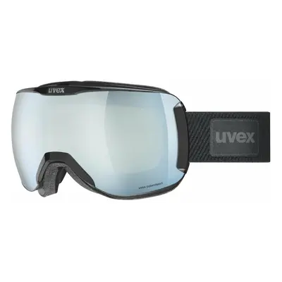 UVEX Downhill CV Black/Mirror White/CV Green Síszemüvegek