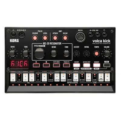 Korg Volca Kick Dobgép - groove box