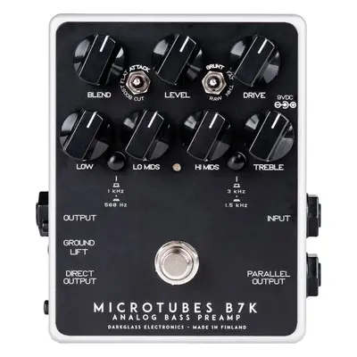 Darkglass Microtubes B7K v2 Basszusgitár effektpedál