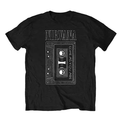 Nirvana Ing As You Are Tape Black