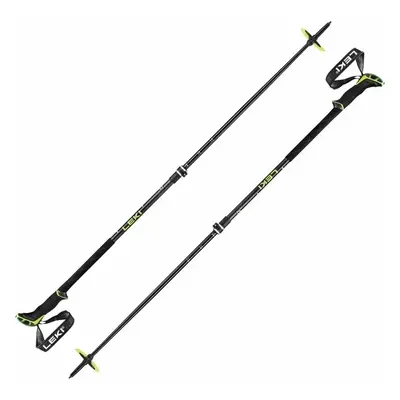 Leki Guide Black/Neonyellow/Dark Anthracite - cm Túrabotok