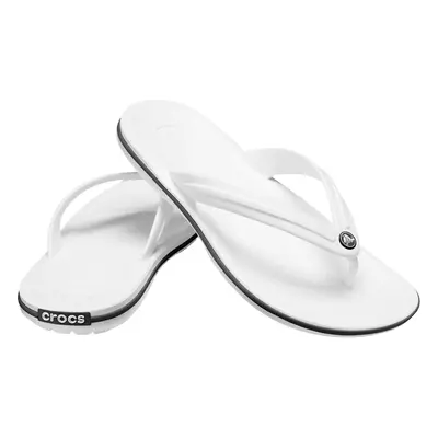 Crocs Crocband Flip Papucsok White