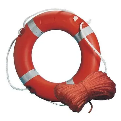 Osculati MED-approved Ring Lifebuoy SET Mentőgyűrű, Mentőpatkó