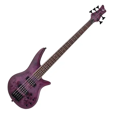 Jackson X Series Spectra Bass SBXP V IL Transparent Purple Burst Elektromos basszusgitár