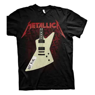 Metallica Ing Eet Fuk Unisex Black