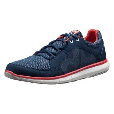 Helly Hansen Women's Ahiga V4 Hydropower Edzőcipők Navy/Off White/Cayenne