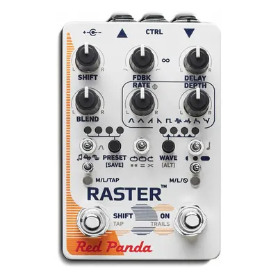 Red Panda Raster V2 Delay Gitáreffekt