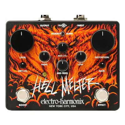 Electro Harmonix Hell Melter Distortion Gitáreffekt