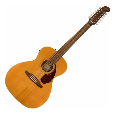 Fender Villager 12-String Aged Natural húros elektroakusztikus gitár