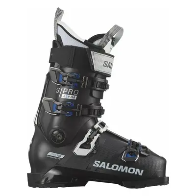 Salomon S/Pro Alpha GW EL Black/White/Race Blue Alpesi sícipők